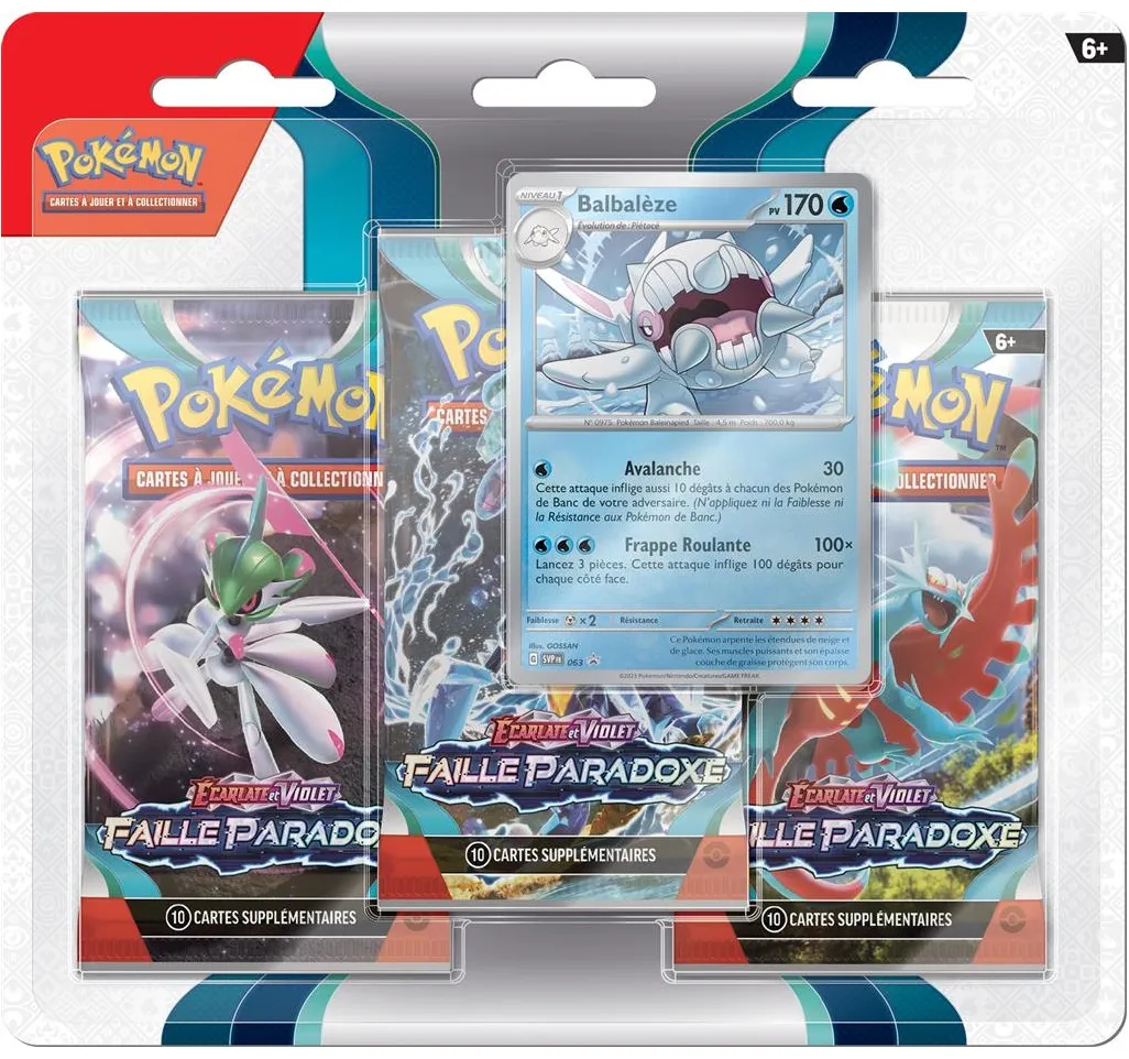 Tri-Pack Balbalèze
