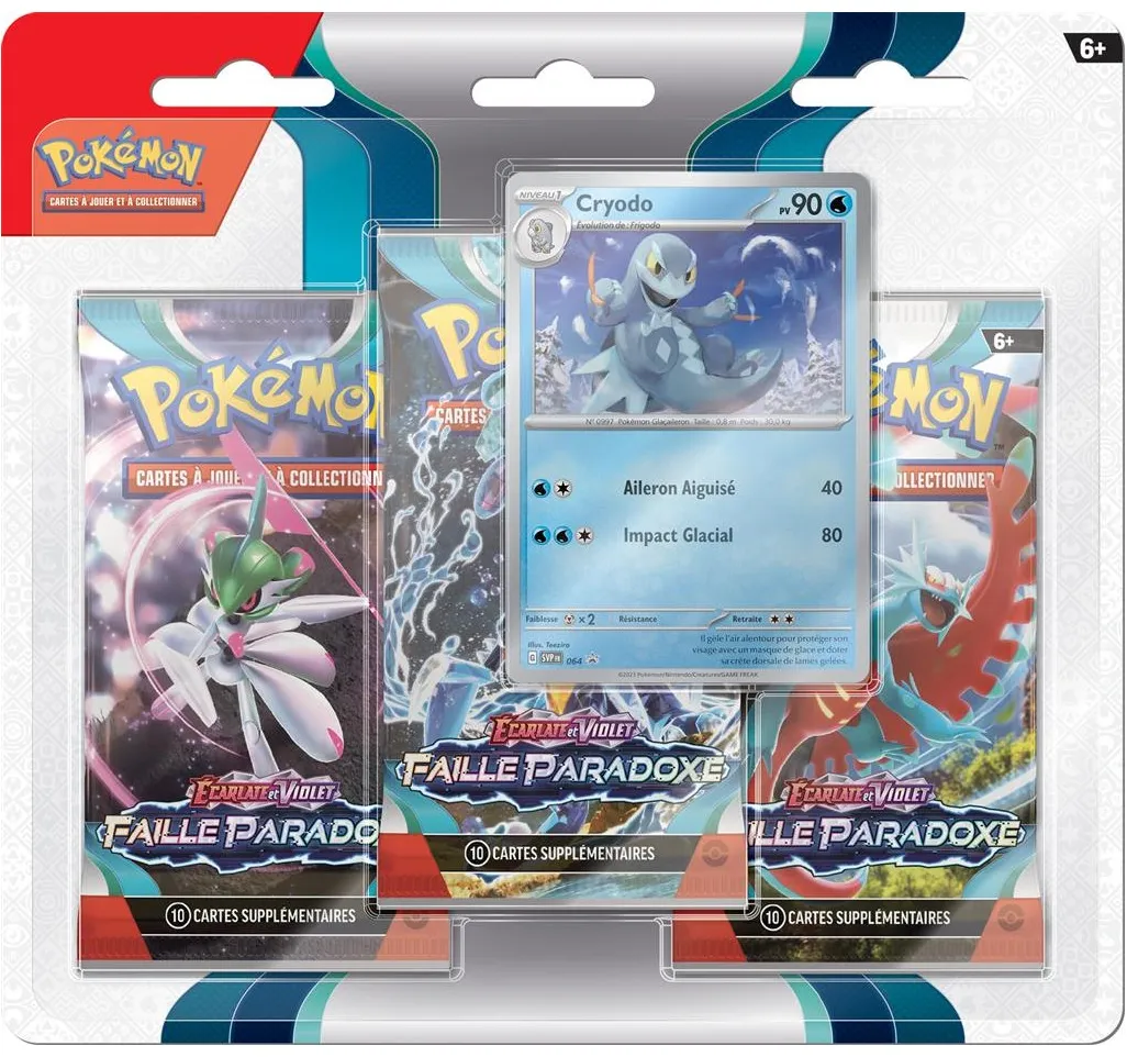 Tri-Pack Cryodo