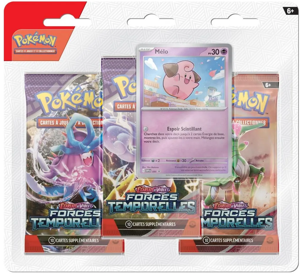 Tri-Pack Mélo