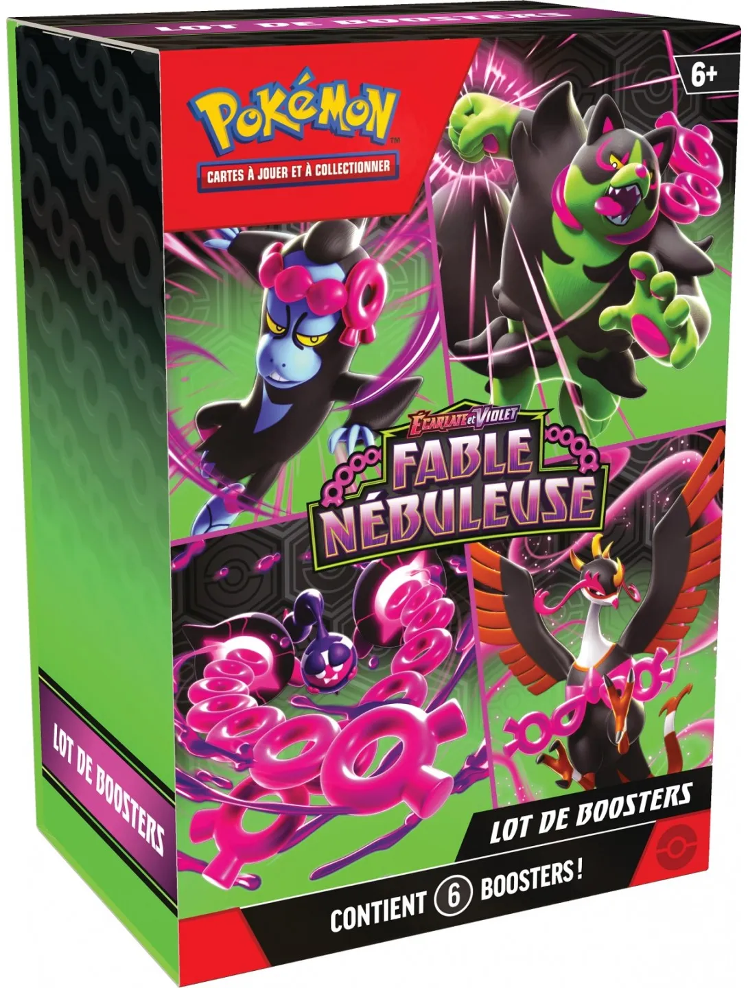 Bundle 6 Boosters