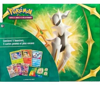 Coffre aux Trésors Arceus Brindibou Héricendre Moustillon