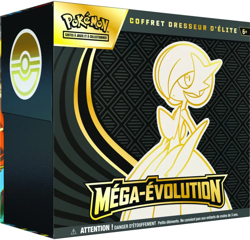 Coffret Dresseur d'Élite Gardevoir