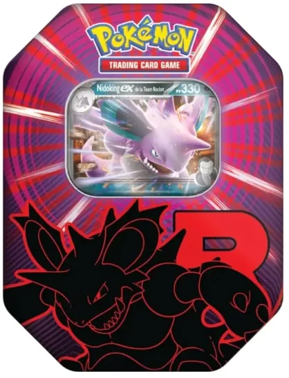 Pokebox Nidoking Team Rocket