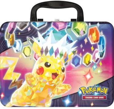 Coffre aux trésors Pikachu ex