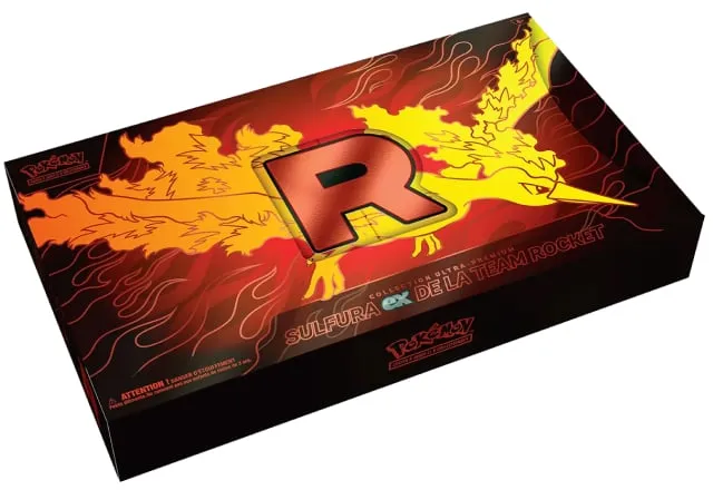 Collection Ultra-Premium Sulfura ex de la Team Rocket