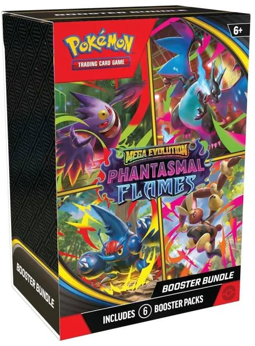 Bundle 6 Boosters