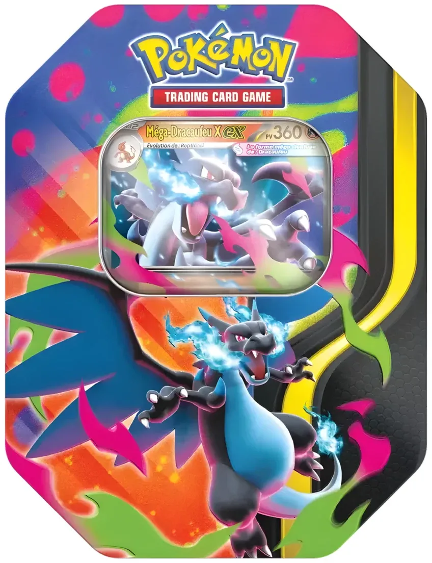 Pokébox Méga-Dracaufeu X ex
