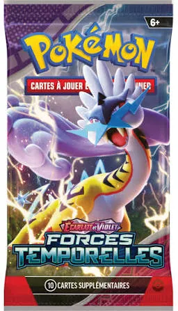 Booster Forces Temporelles