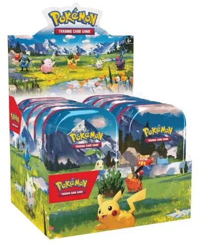Display Mini Tin