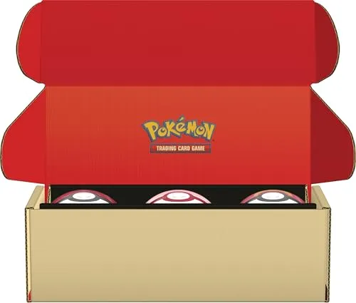 Lot de Boîtes Poké Ball (Ball, Hinor, Bis)