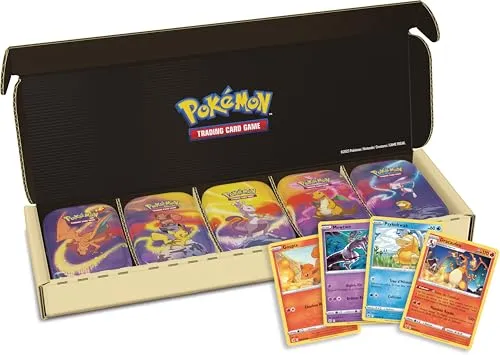 Lot de 5 Mini-boîtes Puissance de Kanto
