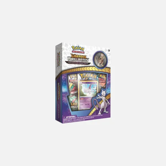 Coffret Mewtwo Pin's Collection