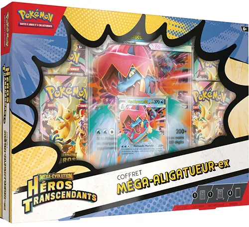 Coffret Méga-Aligatueur ex