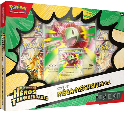 Coffret Méga-Méganium ex