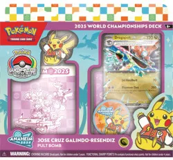 Deck des Championnats du Monde 2025