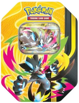 Mega Zeraora ex