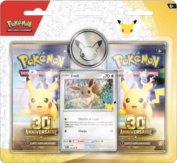Duo Pack Evoli 30 ans