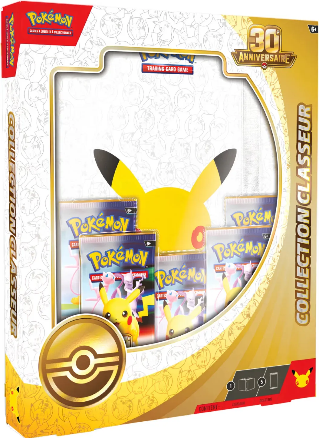 Collection Classeur 30 ans