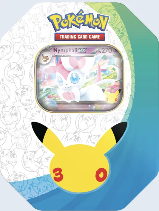 Pokébox Nymphali ex 30 ans