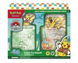 2025 World Championships Deck Liao Fu Guan