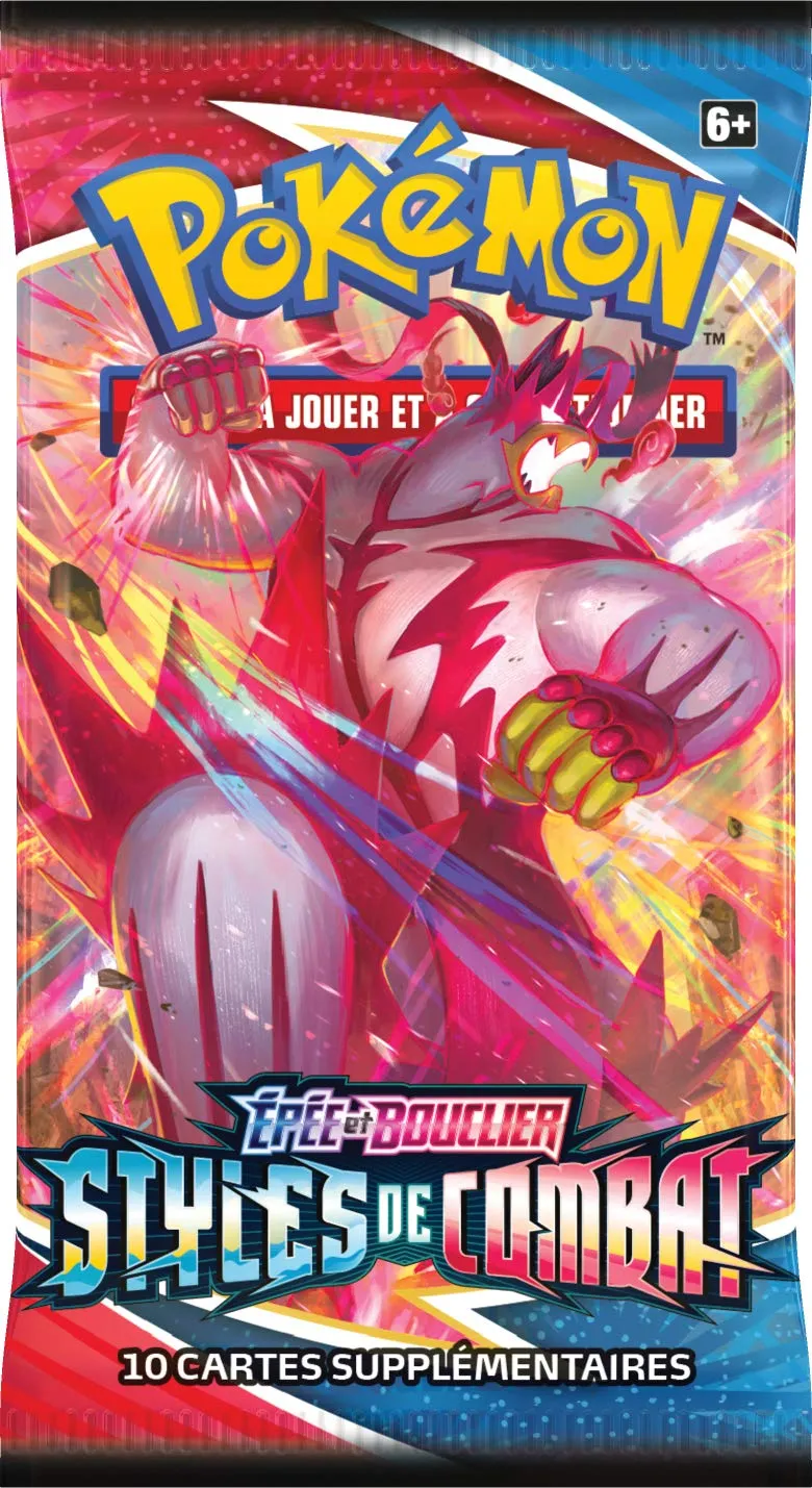 Booster Épée et Bouclier Styles de Combat