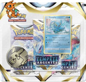Tripack Tempête Argentée
