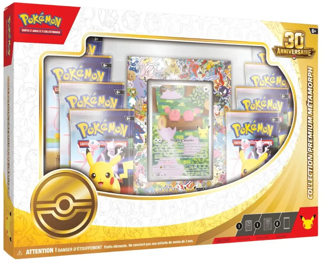 30 ans - Collection Premium Métamorph