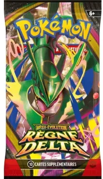Pokémon Méga-Évolution Règne Delta