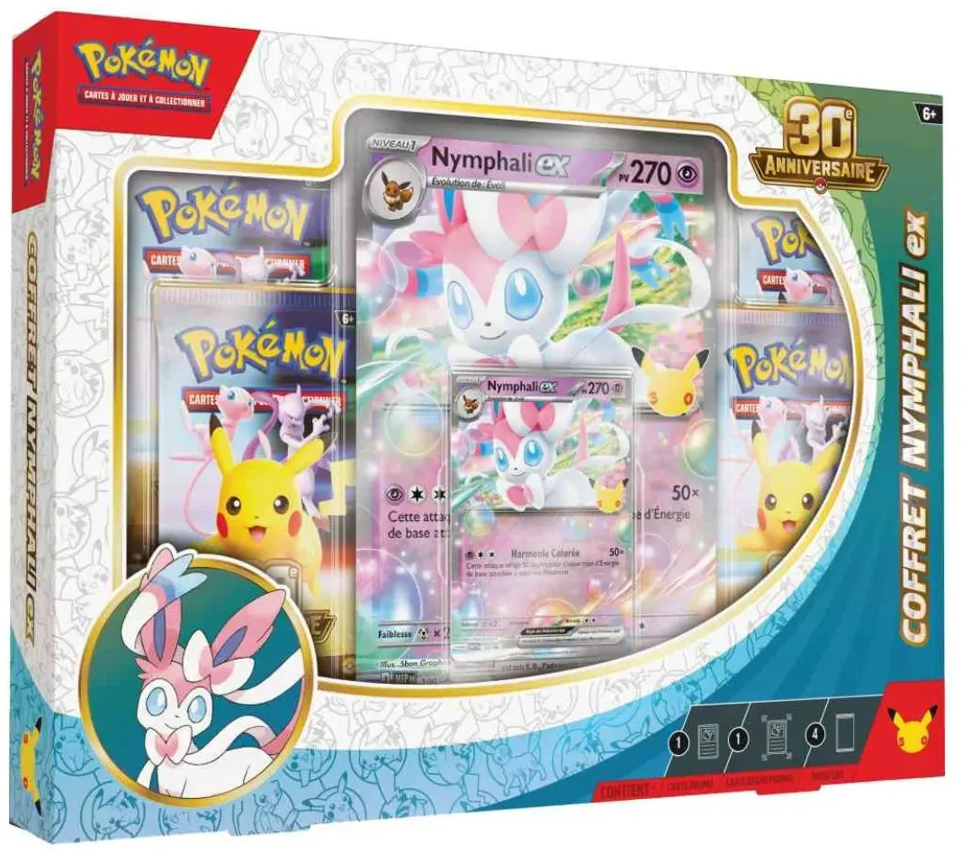 Coffret Nymphali EX 30 ans